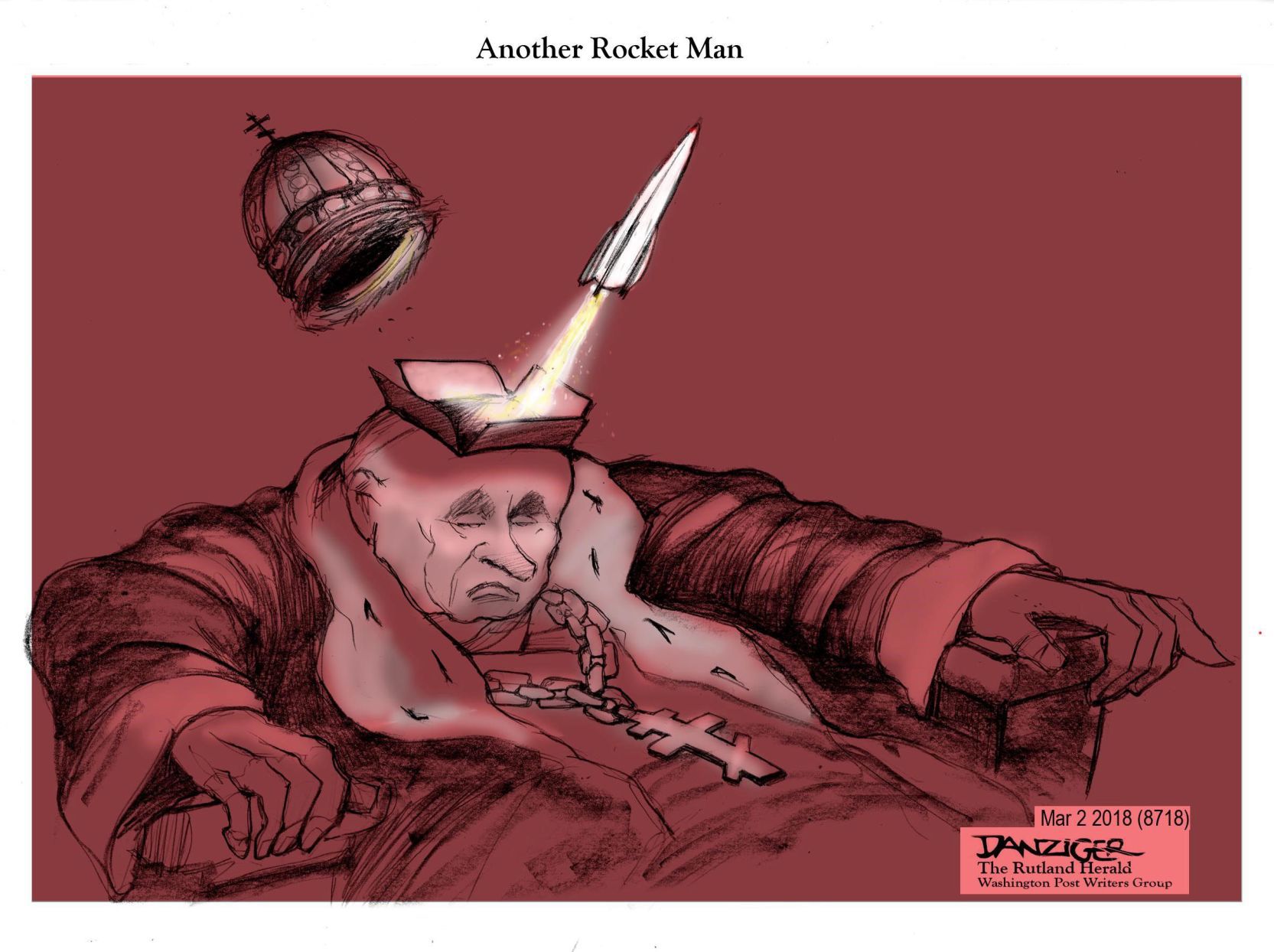Jeff Danziger cartoon